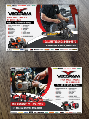 Postcard Design by Alexandar for VECCRAM | Design: #14683928