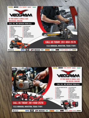 Postcard Design by Alexandar for VECCRAM | Design: #14683975