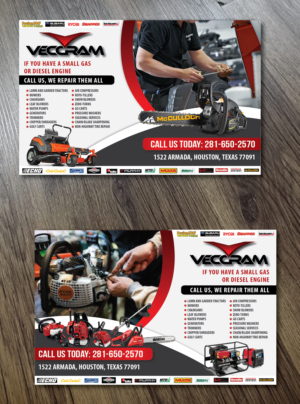 Postcard Design by Alexandar for VECCRAM | Design: #14684135