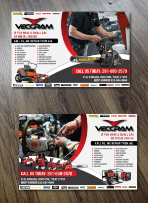Postcard Design by Alexandar for VECCRAM | Design: #14684331