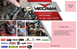 Postcard Design by Akshar Shailesh for VECCRAM | Design: #14681233
