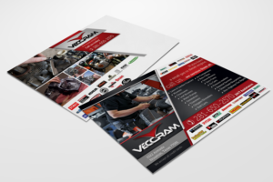 Postcard Design by Akshar Shailesh for VECCRAM | Design: #14682412