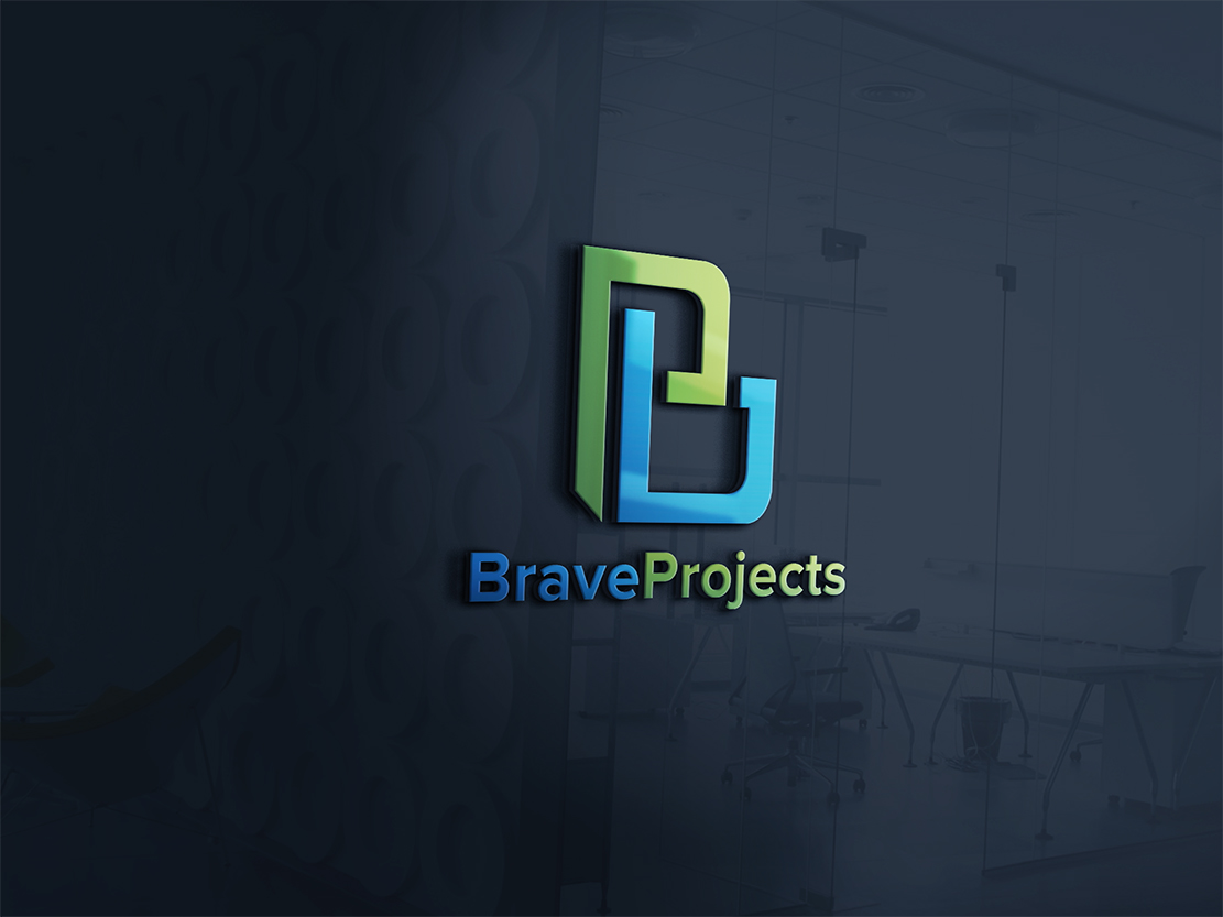 Logo-Design von B.Tibéri für BraveProjects | Design #14682472