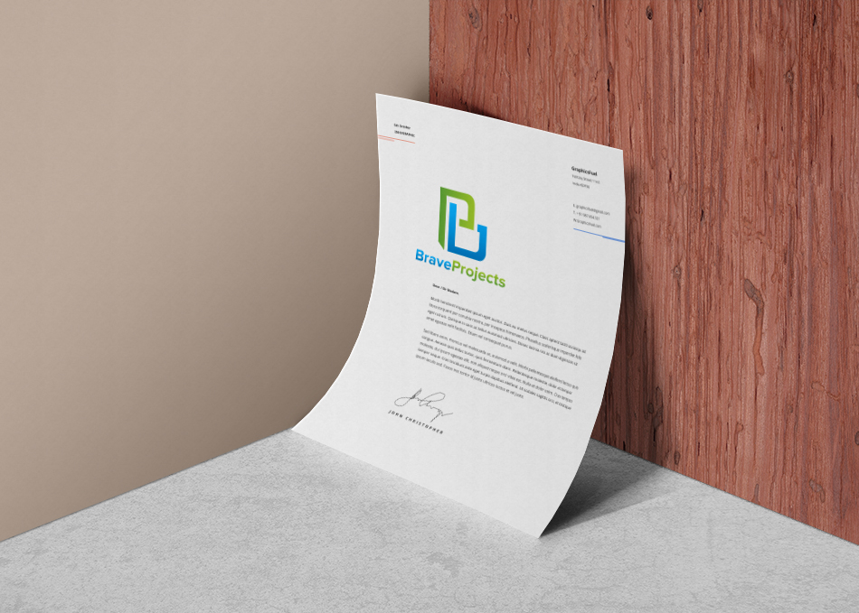 Logo-Design von B.Tibéri für BraveProjects | Design #14682473