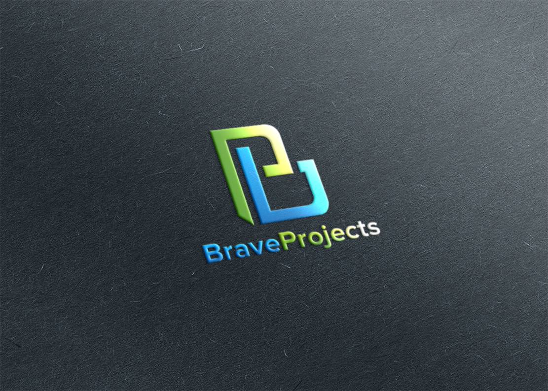 Logo-Design von B.Tibéri für BraveProjects | Design #14682474