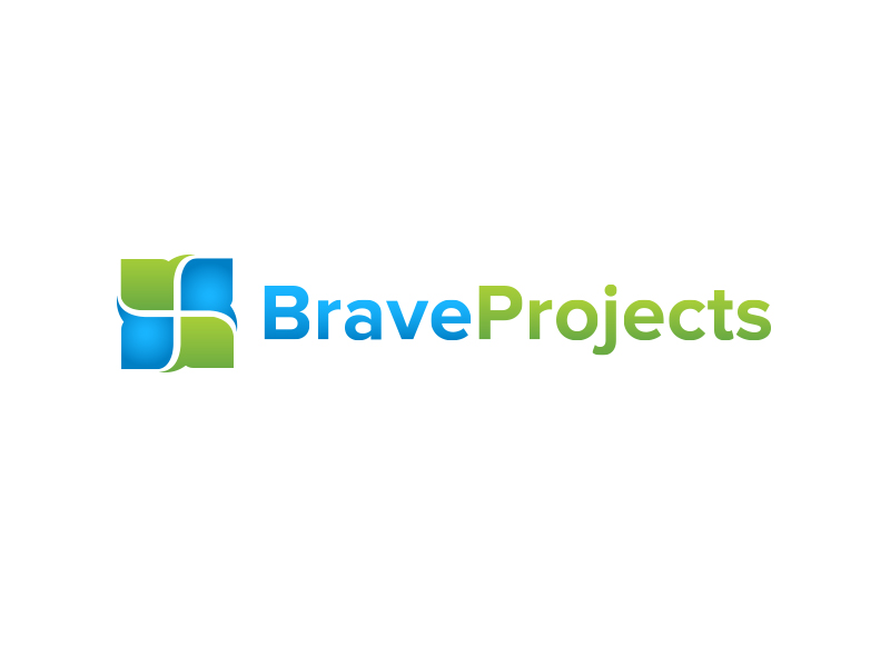 Logo Design by B.Tibéri for BraveProjects | Design #14688443