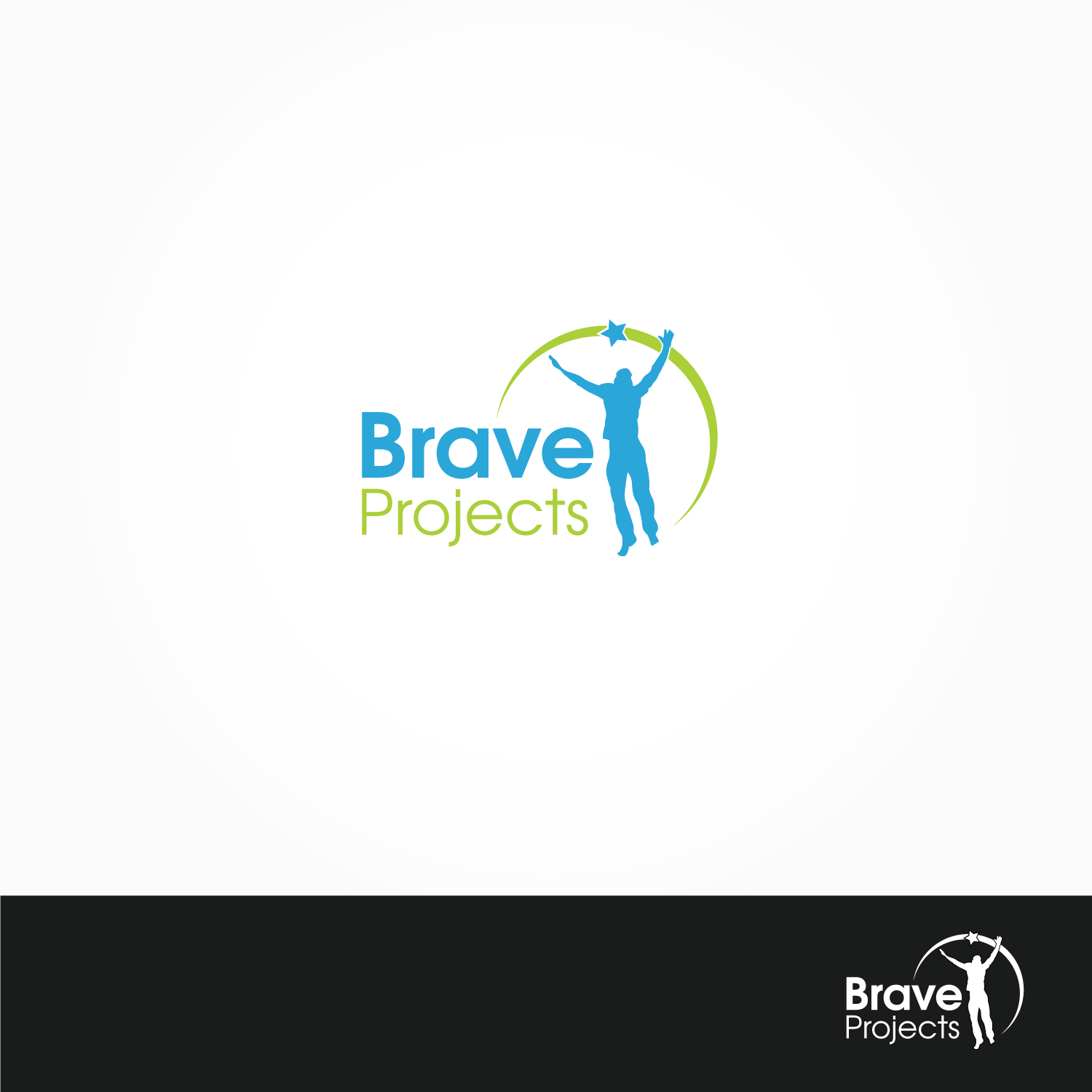 Logo Design by Shigh5 for BraveProjects | Design #14689891