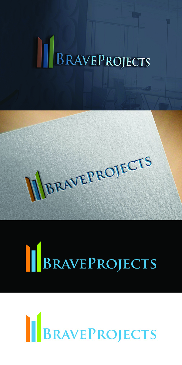Logo Design by king solangi for BraveProjects | Design #14679283
