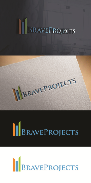 Logo-Design von king solangi für BraveProjects | Design: #14679283