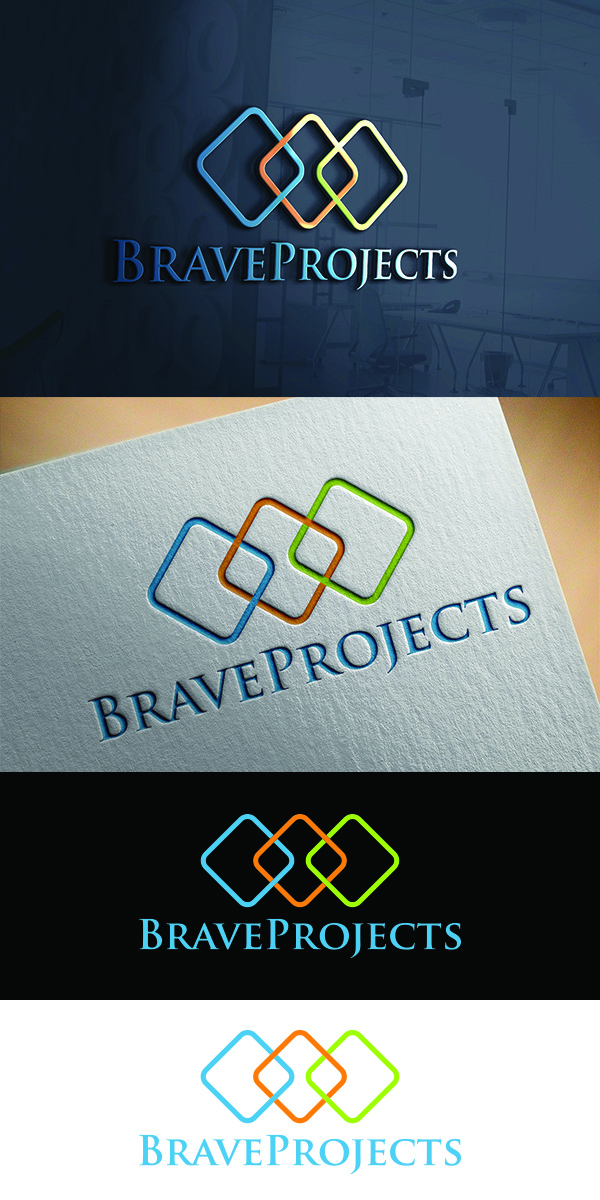Logo Design by king solangi for BraveProjects | Design #14679284