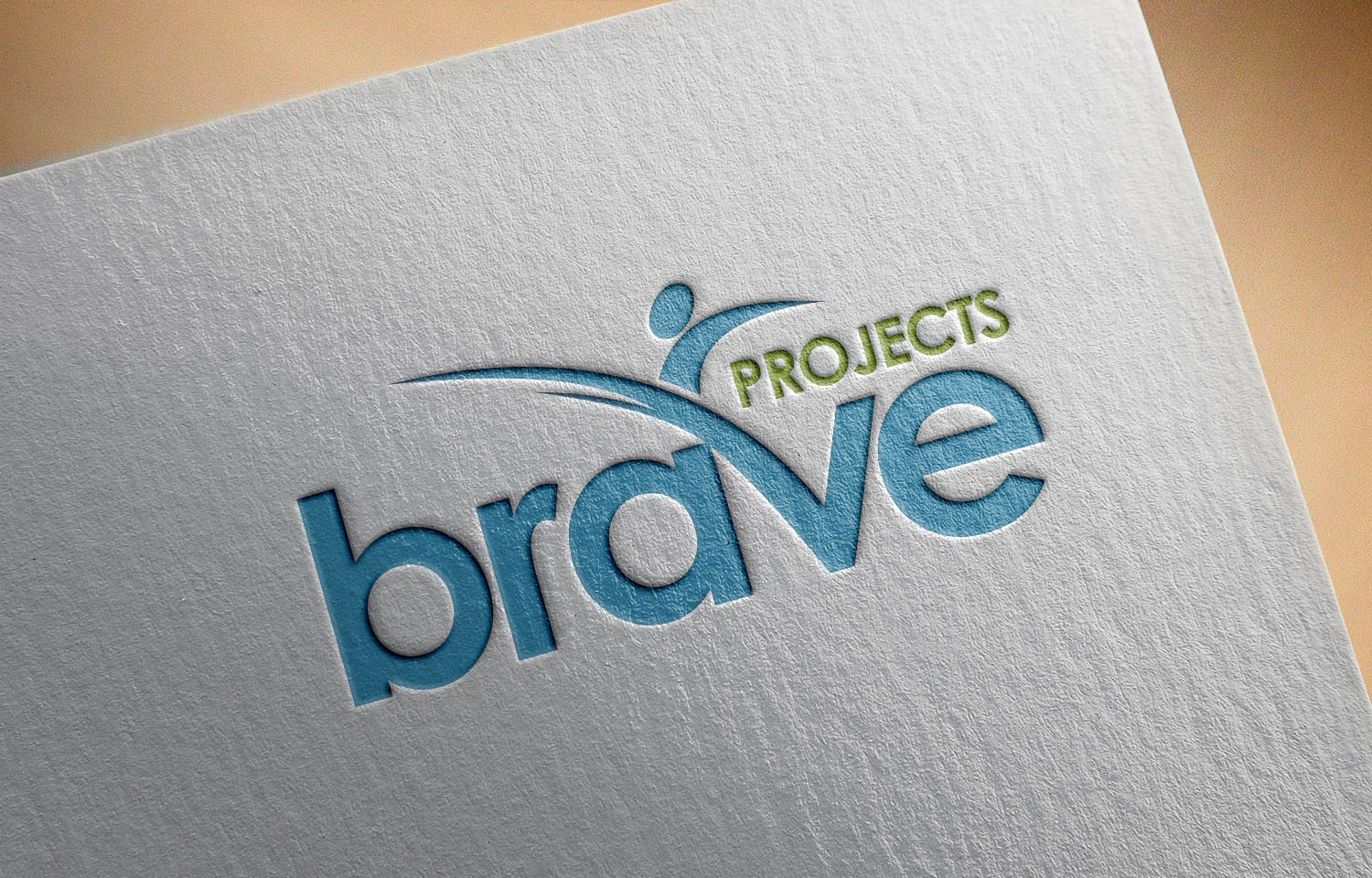 Logo Design by Khalik for BraveProjects | Design #14684337