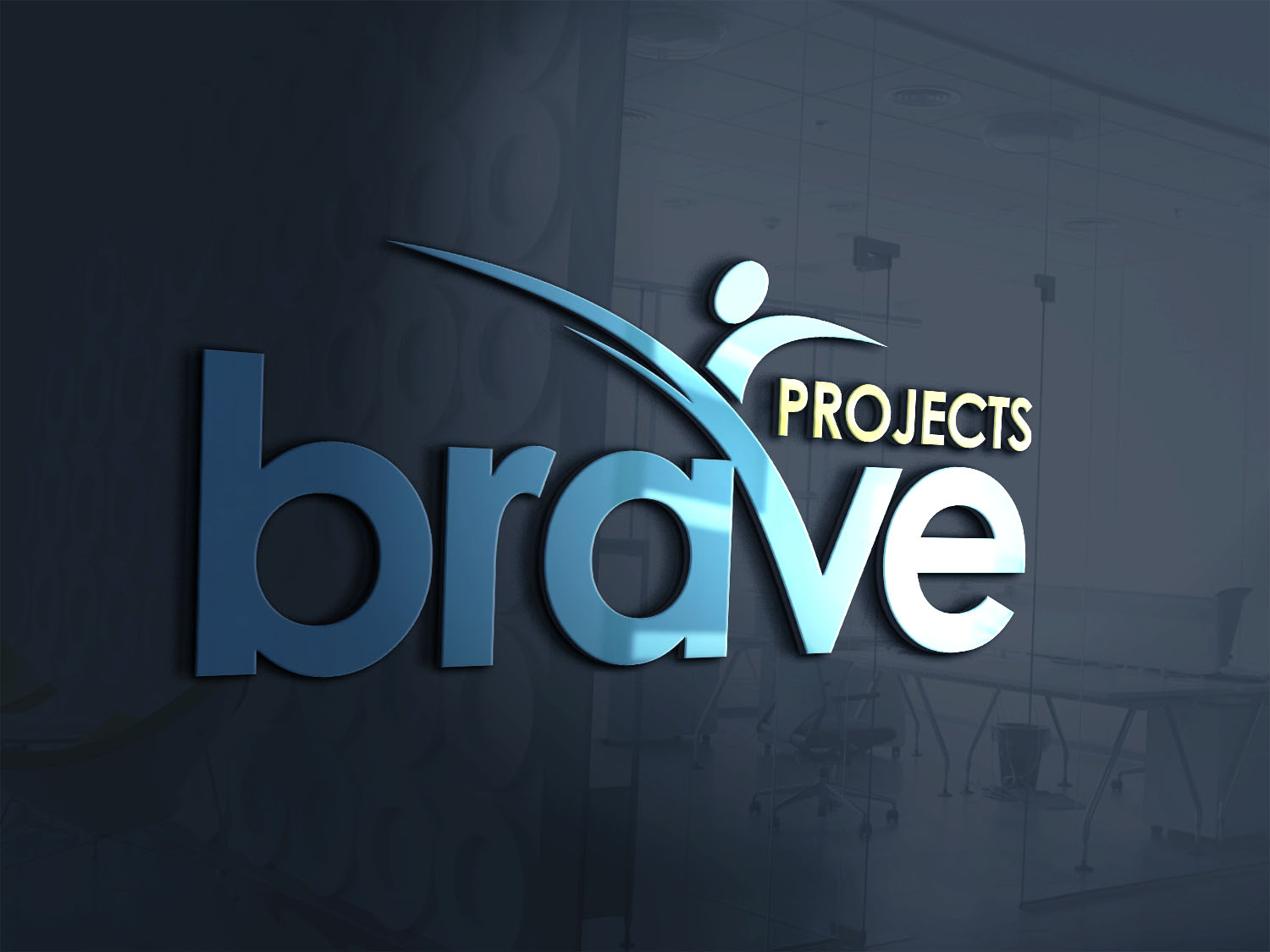 Logo-Design von Khalik für BraveProjects | Design #14684338