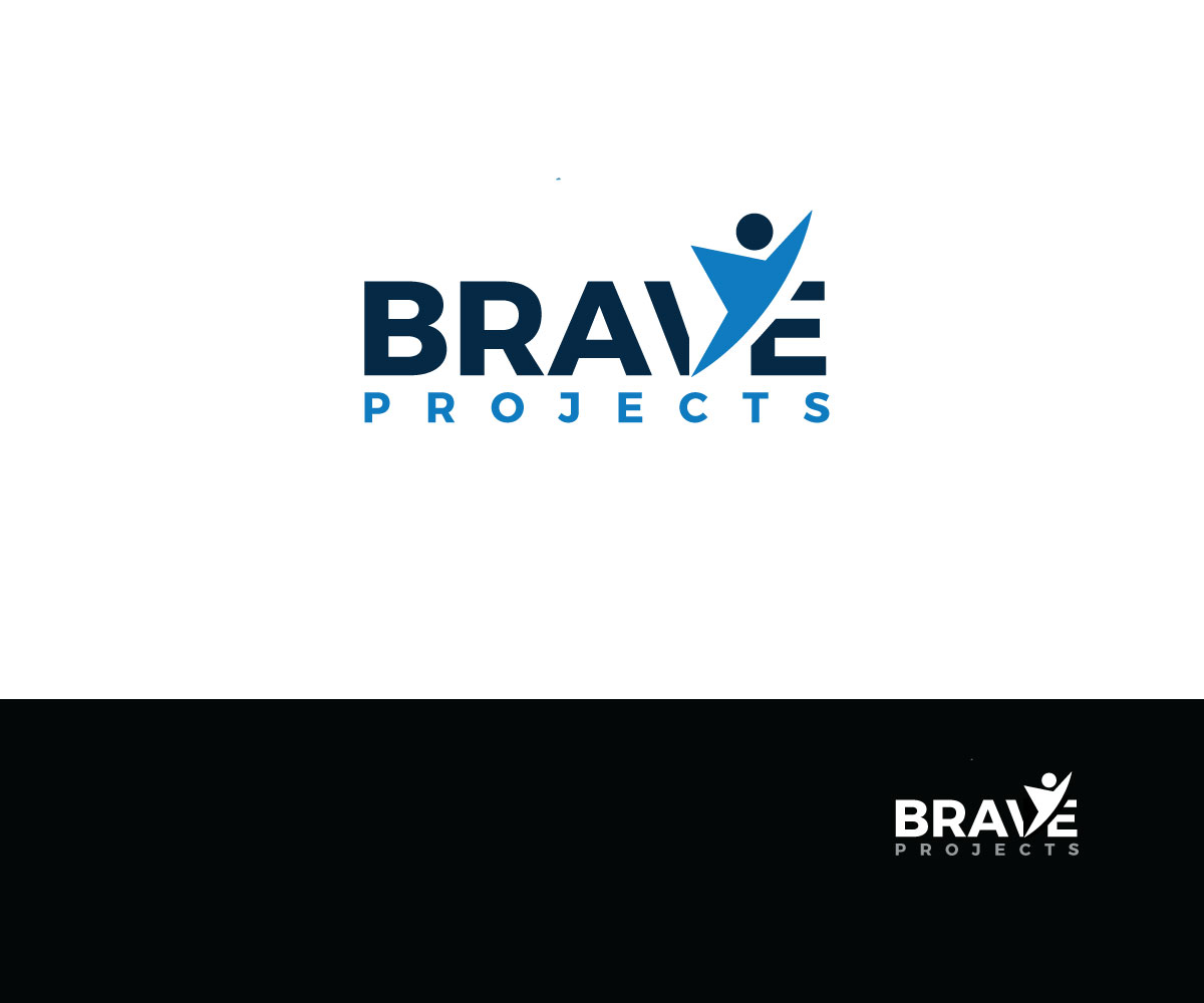 Logo Design by Artknyte for BraveProjects | Design #14680698