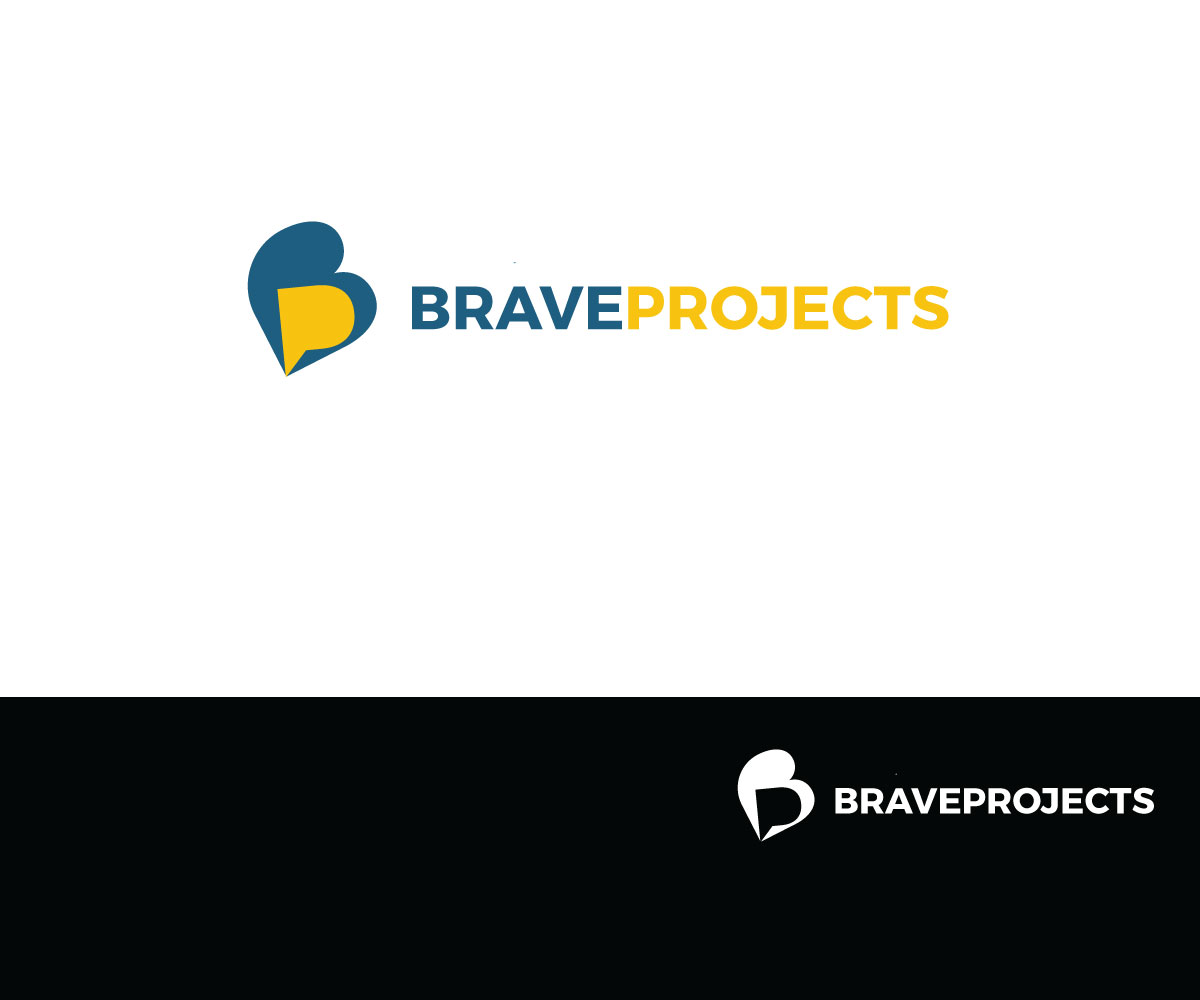 Logo Design by Artknyte for BraveProjects | Design #14680699