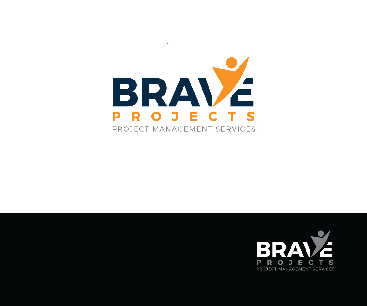 Logo Design by Artknyte for BraveProjects | Design #14704666