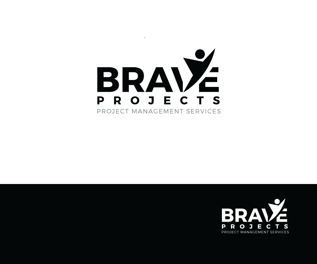 Logo Design by Artknyte for BraveProjects | Design #14704668