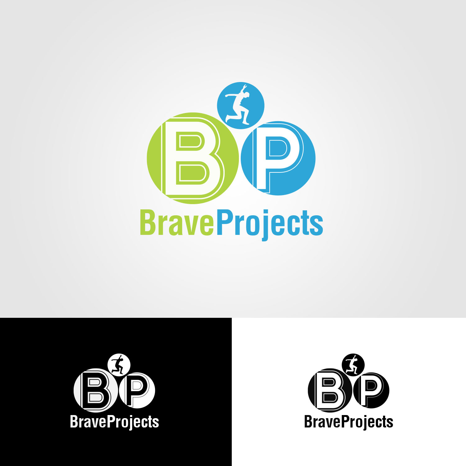 Logo Design by baqar.110panhwar for BraveProjects | Design #14688799