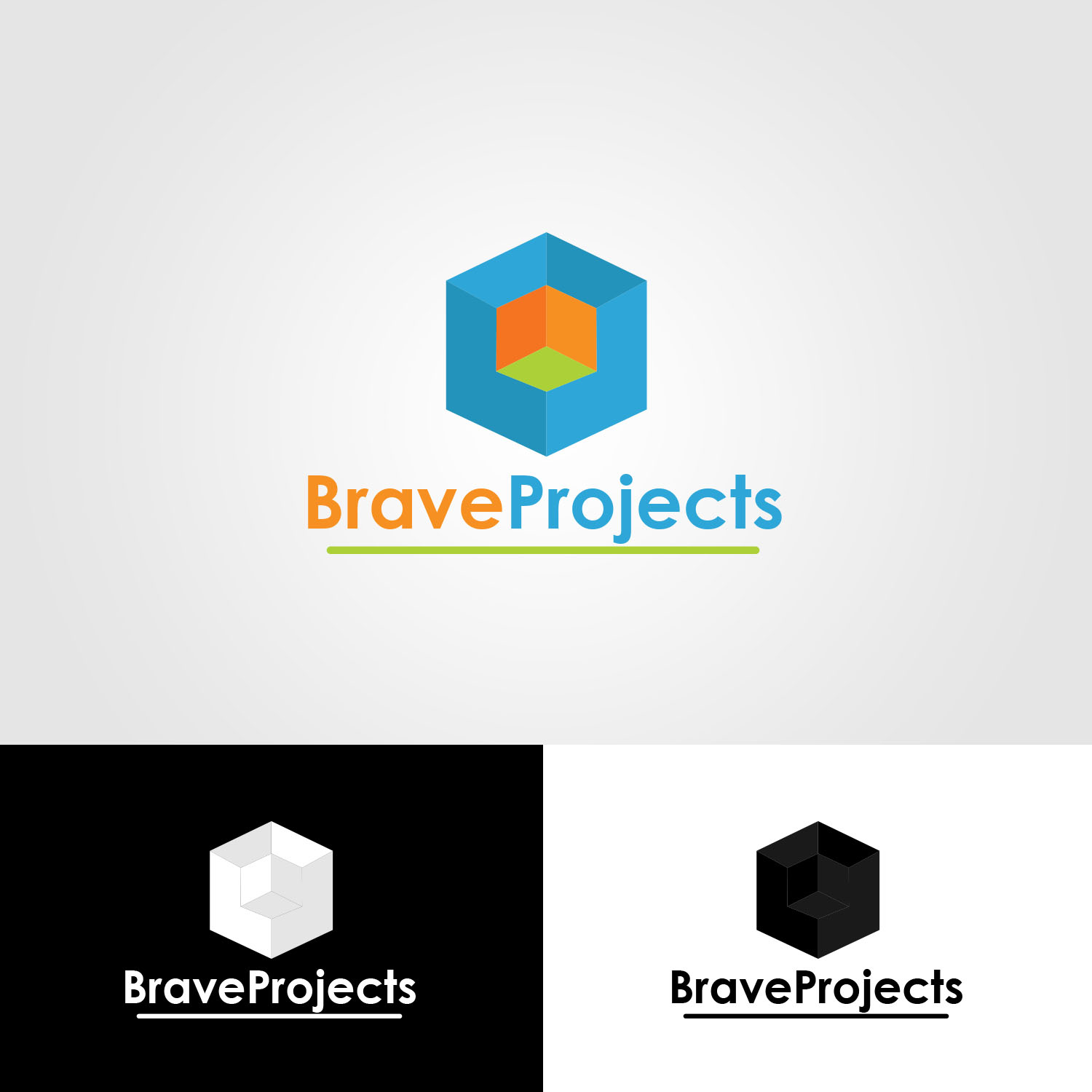 Logo Design by baqar.110panhwar for BraveProjects | Design #14688800