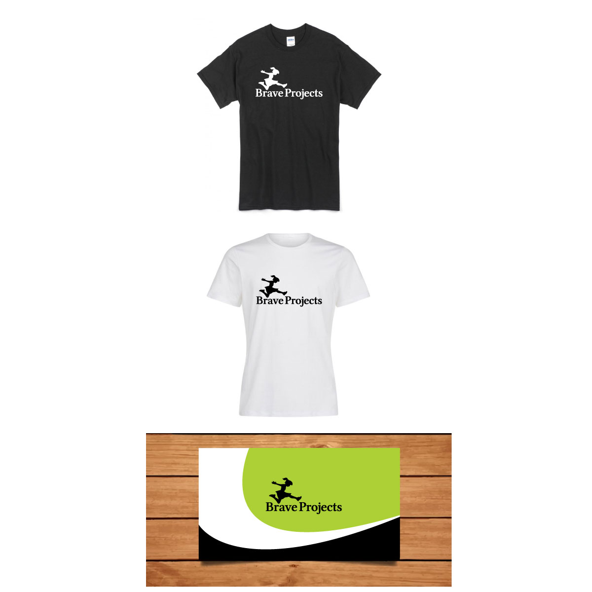 Logo Design by Pop-tart for BraveProjects | Design #14688391