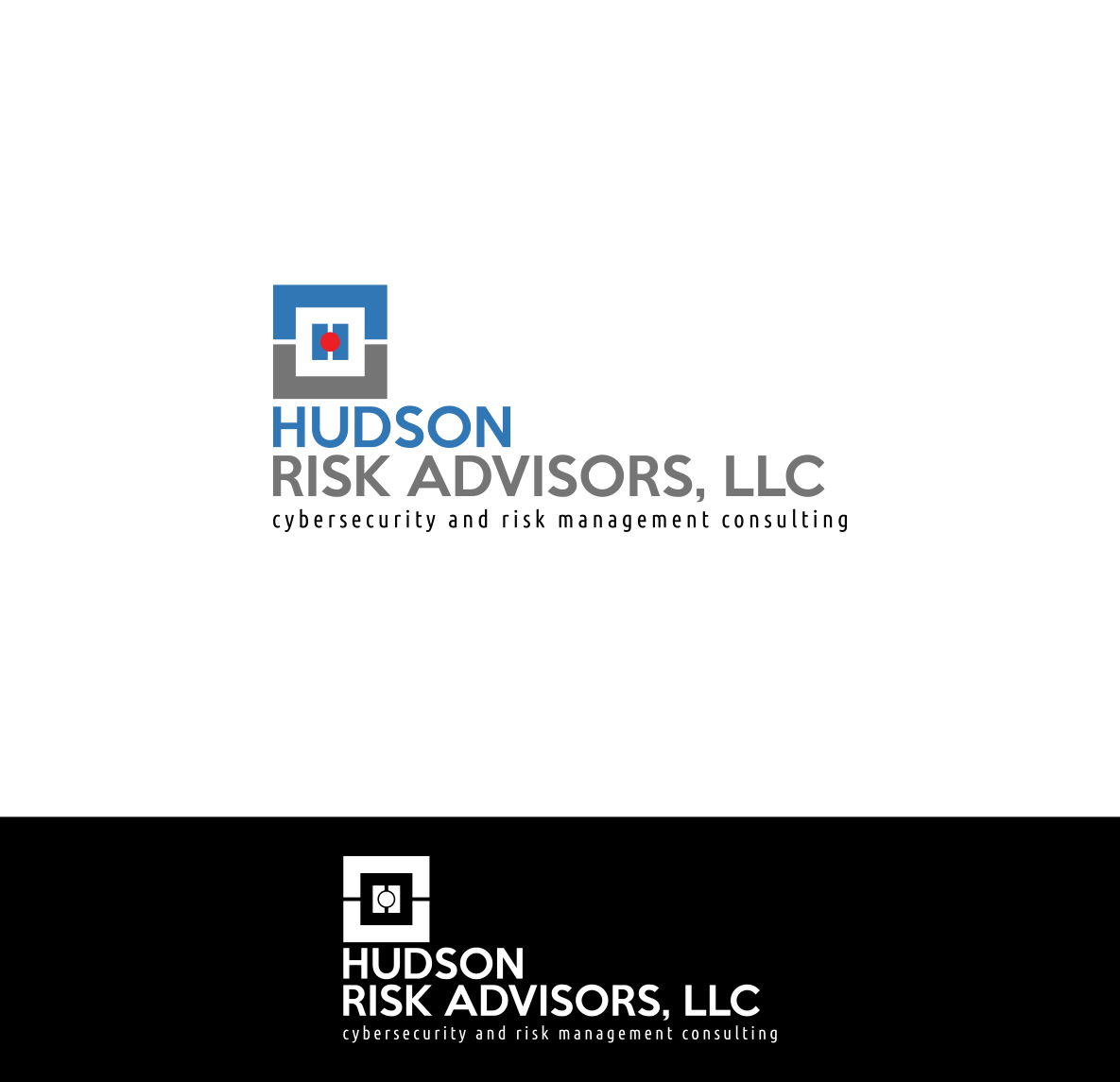 Logo Design by ChinMaya for Hudson Risk Advisoirs, LLC | Design #14761508