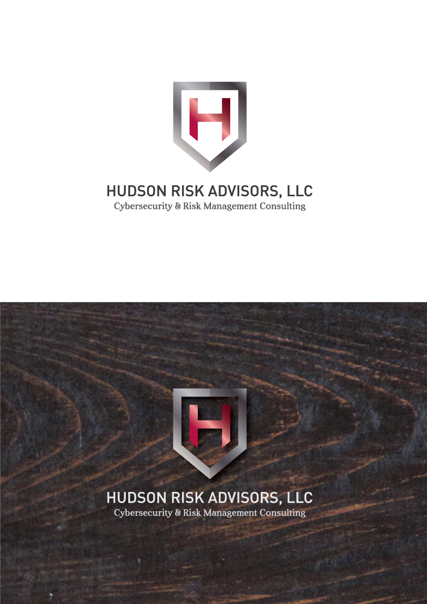 Logo Design by The Marble Peach for Hudson Risk Advisoirs, LLC | Design #14692026