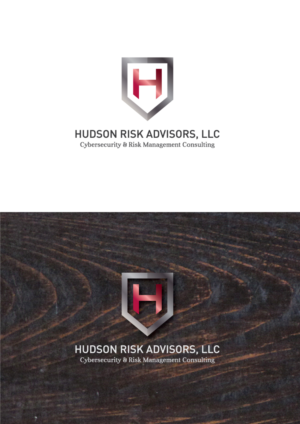 Logo Design by The Marble Peach for Hudson Risk Advisoirs, LLC | Design: #14692026