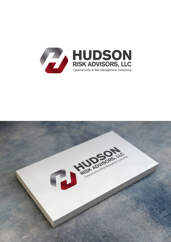 Logo Design by The Marble Peach for Hudson Risk Advisoirs, LLC | Design #14713835