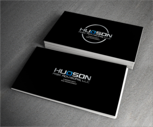 Logo Design by aglaronde23 for Hudson Risk Advisoirs, LLC | Design: #14739136
