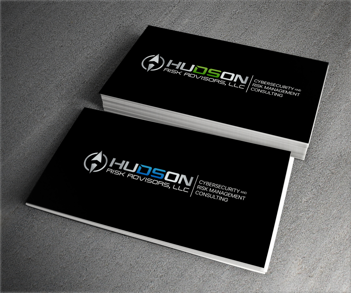 Logo Design by aglaronde23 for Hudson Risk Advisoirs, LLC | Design #14749831