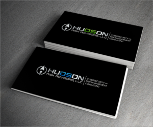 Logo Design by aglaronde23 for Hudson Risk Advisoirs, LLC | Design: #14749831