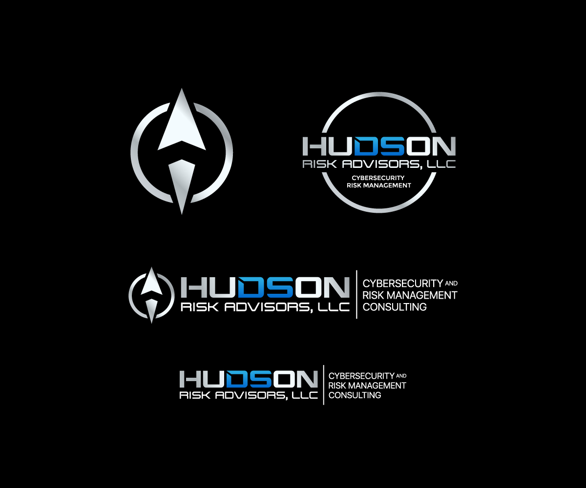 Logo Design by aglaronde23 for Hudson Risk Advisoirs, LLC | Design #14779374