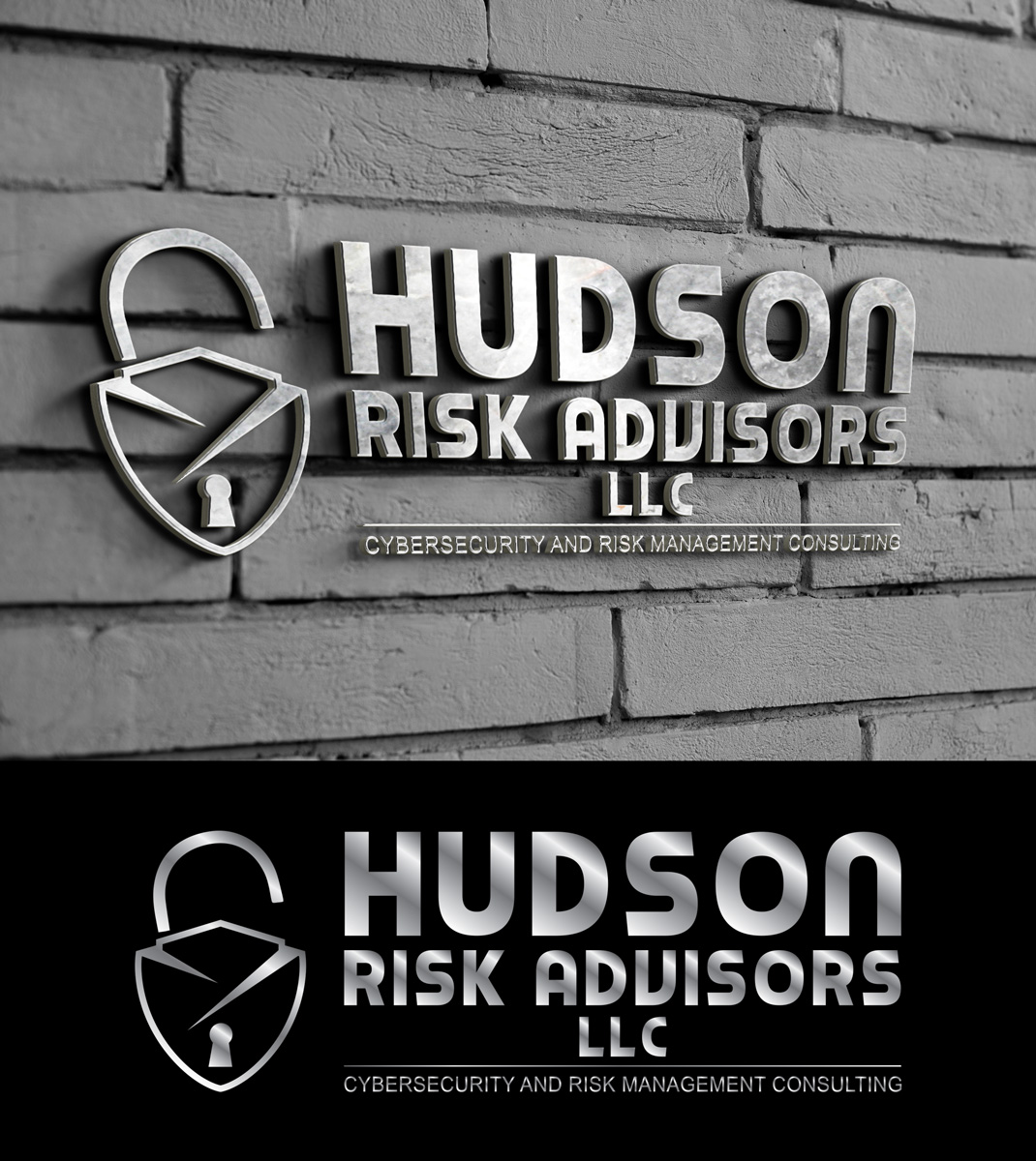 Logo Design by Impressive Solutions for Hudson Risk Advisoirs, LLC | Design #14687179