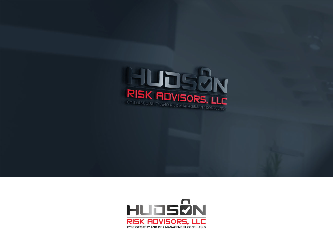 Logo Design by Verified artistry for Hudson Risk Advisoirs, LLC | Design #14702765