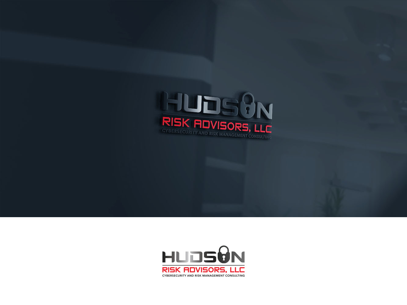 Logo Design by Verified artistry (Design garden) for Hudson Risk Advisoirs, LLC | Design #14702766