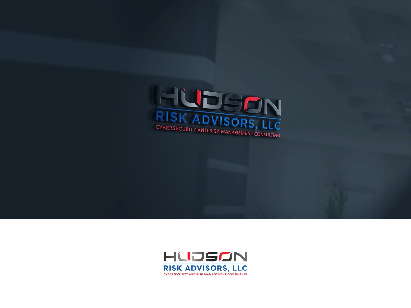 Logo Design by Verified artistry for Hudson Risk Advisoirs, LLC | Design #14702767
