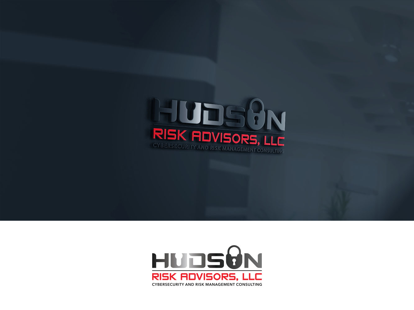 Logo Design by Verified artistry (Design garden) for Hudson Risk Advisoirs, LLC | Design #14704525