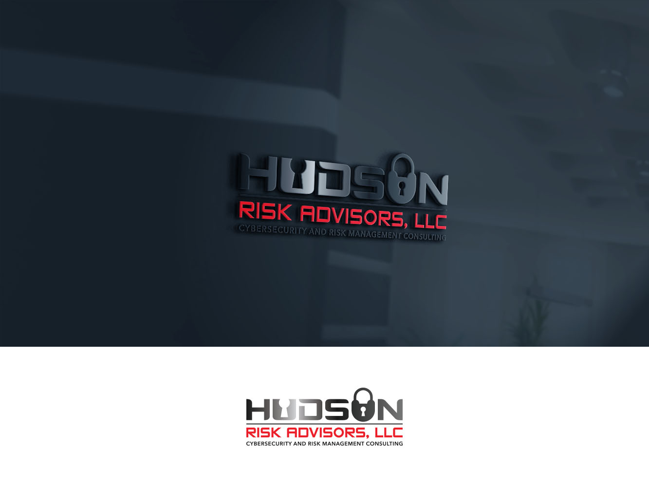 Logo Design by Verified artistry for Hudson Risk Advisoirs, LLC | Design #14704526