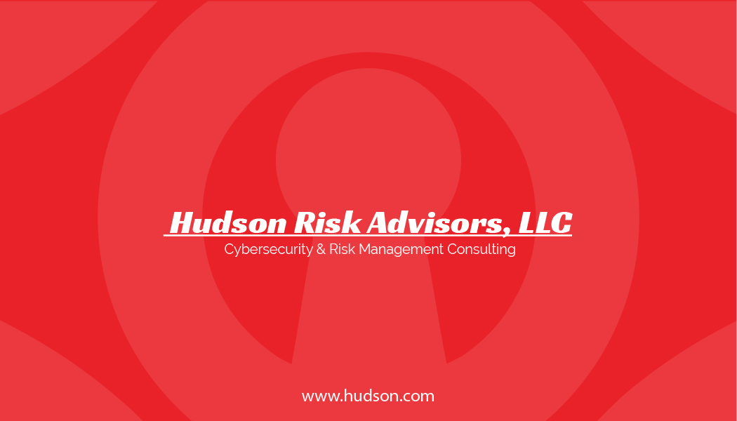 Logo Design by iNodes for Hudson Risk Advisoirs, LLC | Design #14756922