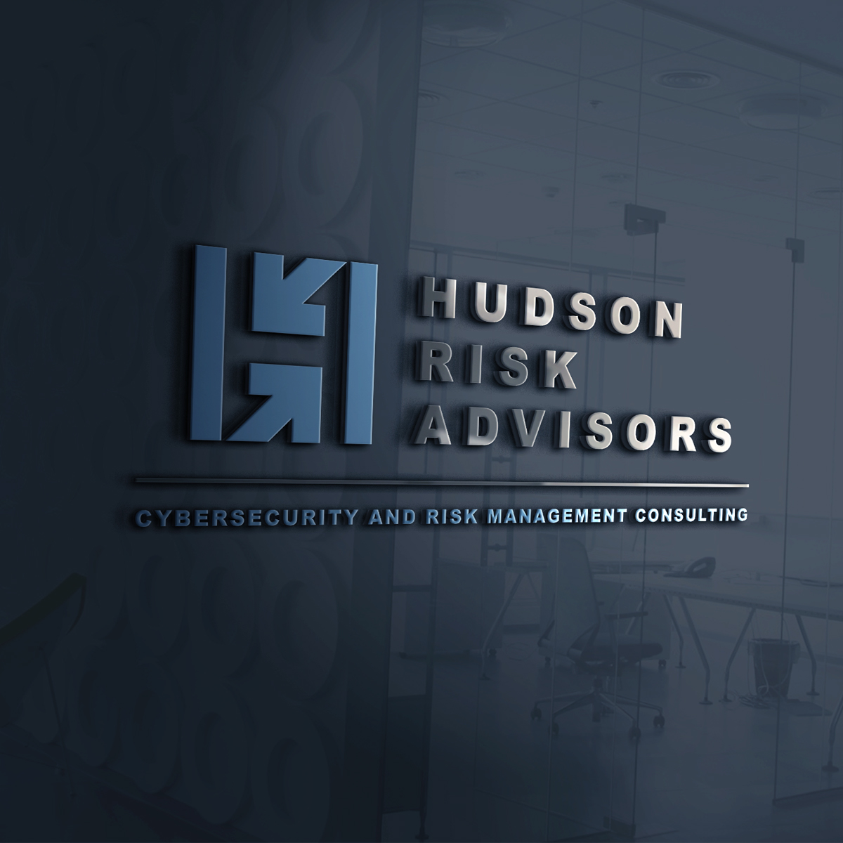 Logo Design by sergjo for Hudson Risk Advisoirs, LLC | Design #14778075