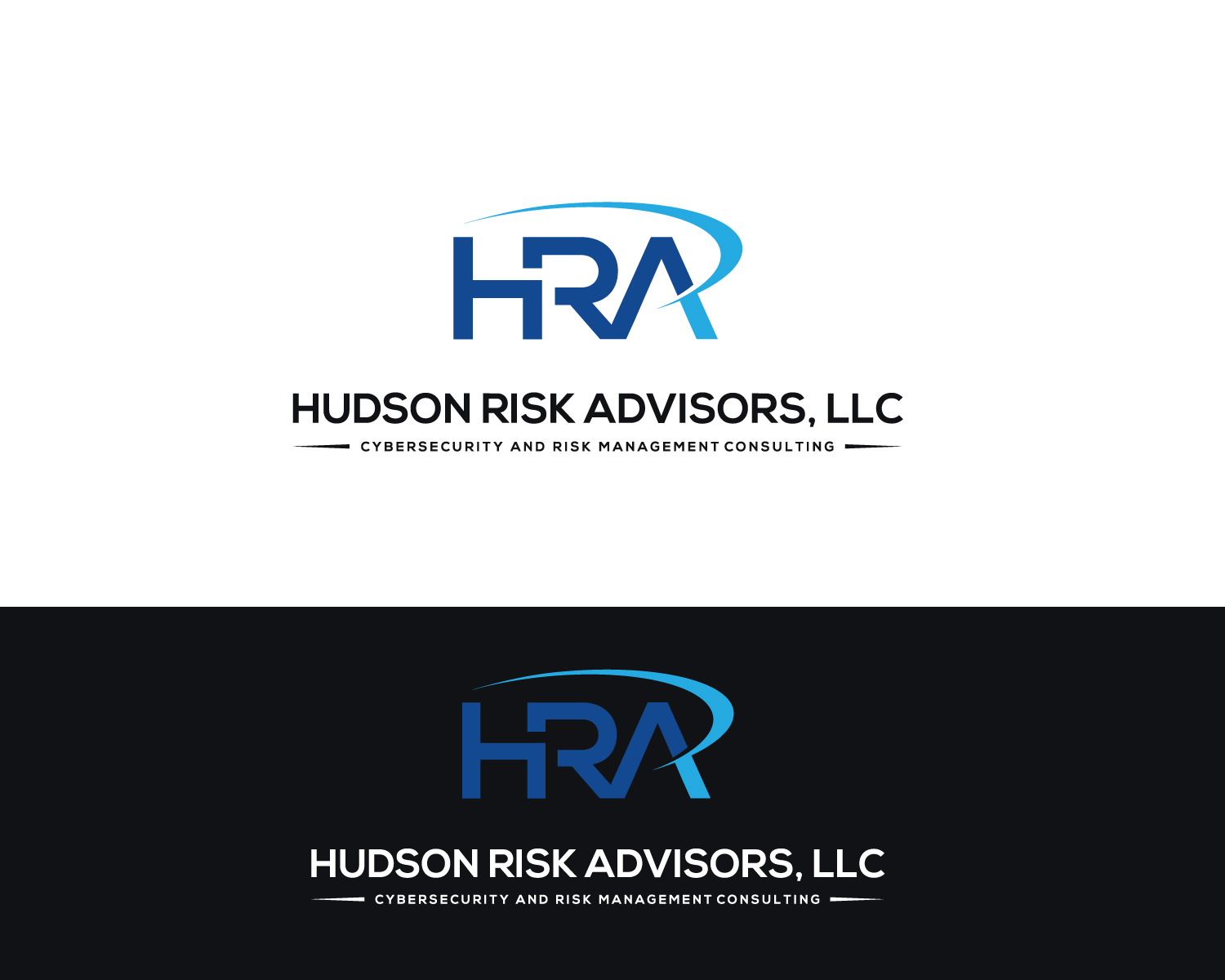Logo Design by Atec for Hudson Risk Advisoirs, LLC | Design #14691043