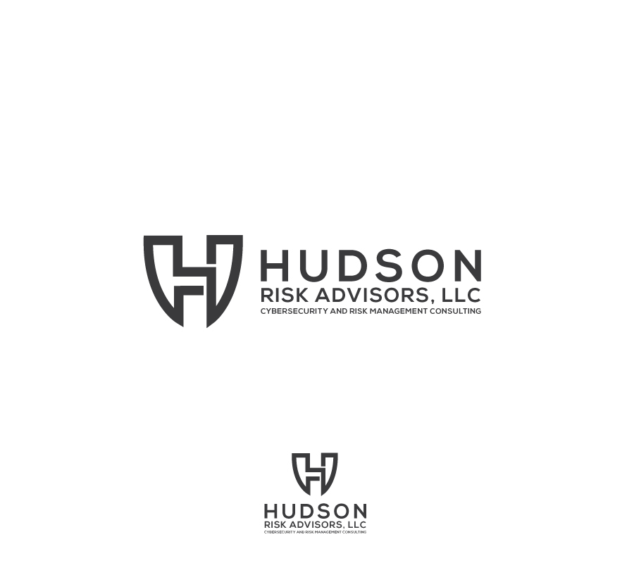 Logo Design by ecorokerz for Hudson Risk Advisoirs, LLC | Design #14676927