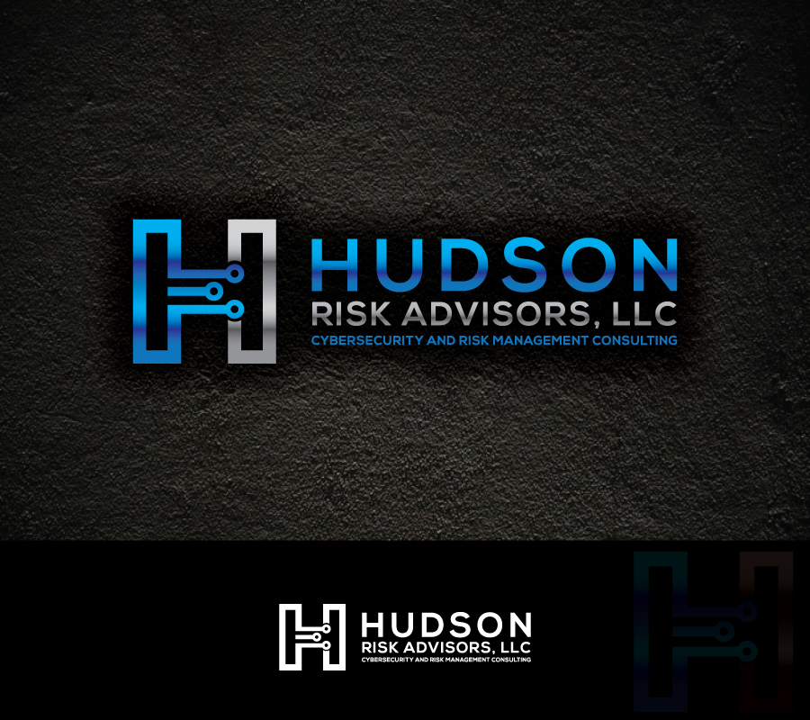 Logo Design by ecorokerz for Hudson Risk Advisoirs, LLC | Design #14751648