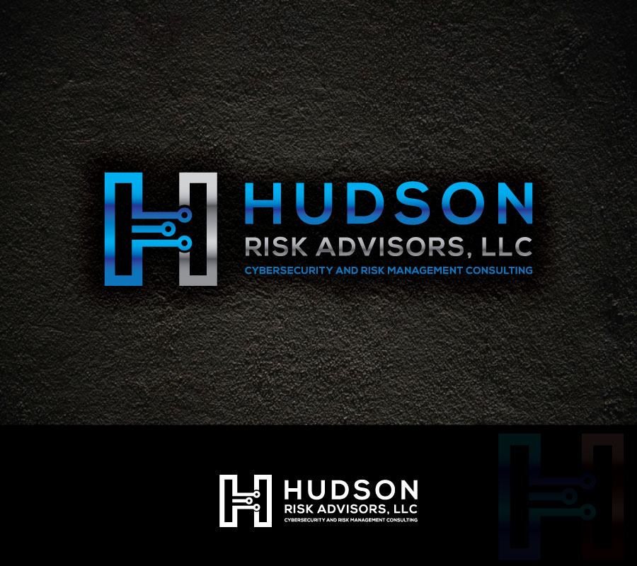 Logo Design by ecorokerz for Hudson Risk Advisoirs, LLC | Design #14772881