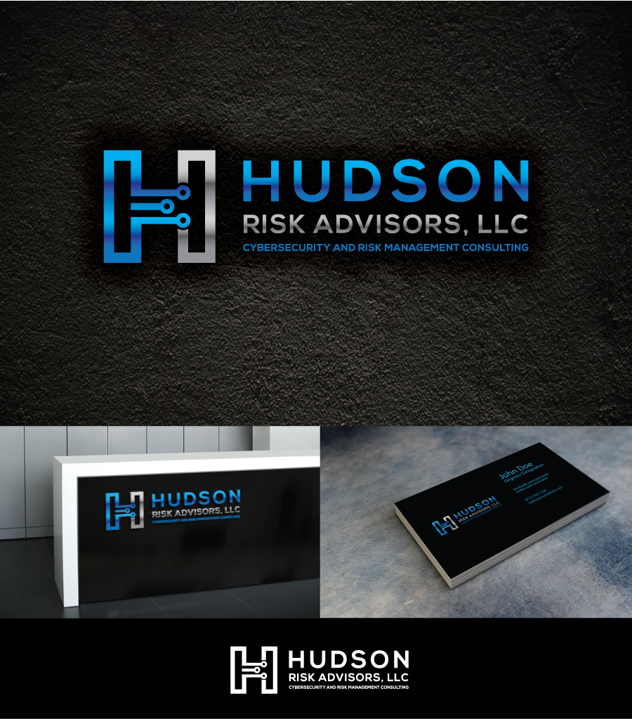 Design de Logo par ecorokerz pour Hudson Risk Advisoirs, LLC | Design #14781470