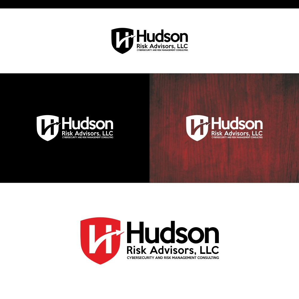 Logo Design by e-graphics for Hudson Risk Advisoirs, LLC | Design #14678624