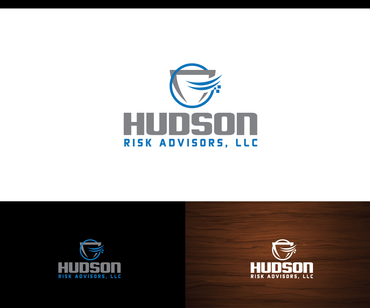 Logo Design by e-graphics for Hudson Risk Advisoirs, LLC | Design #14683889