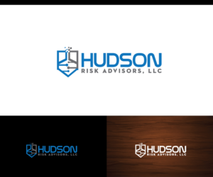 Logo Design by e-graphics for Hudson Risk Advisoirs, LLC | Design: #14683890