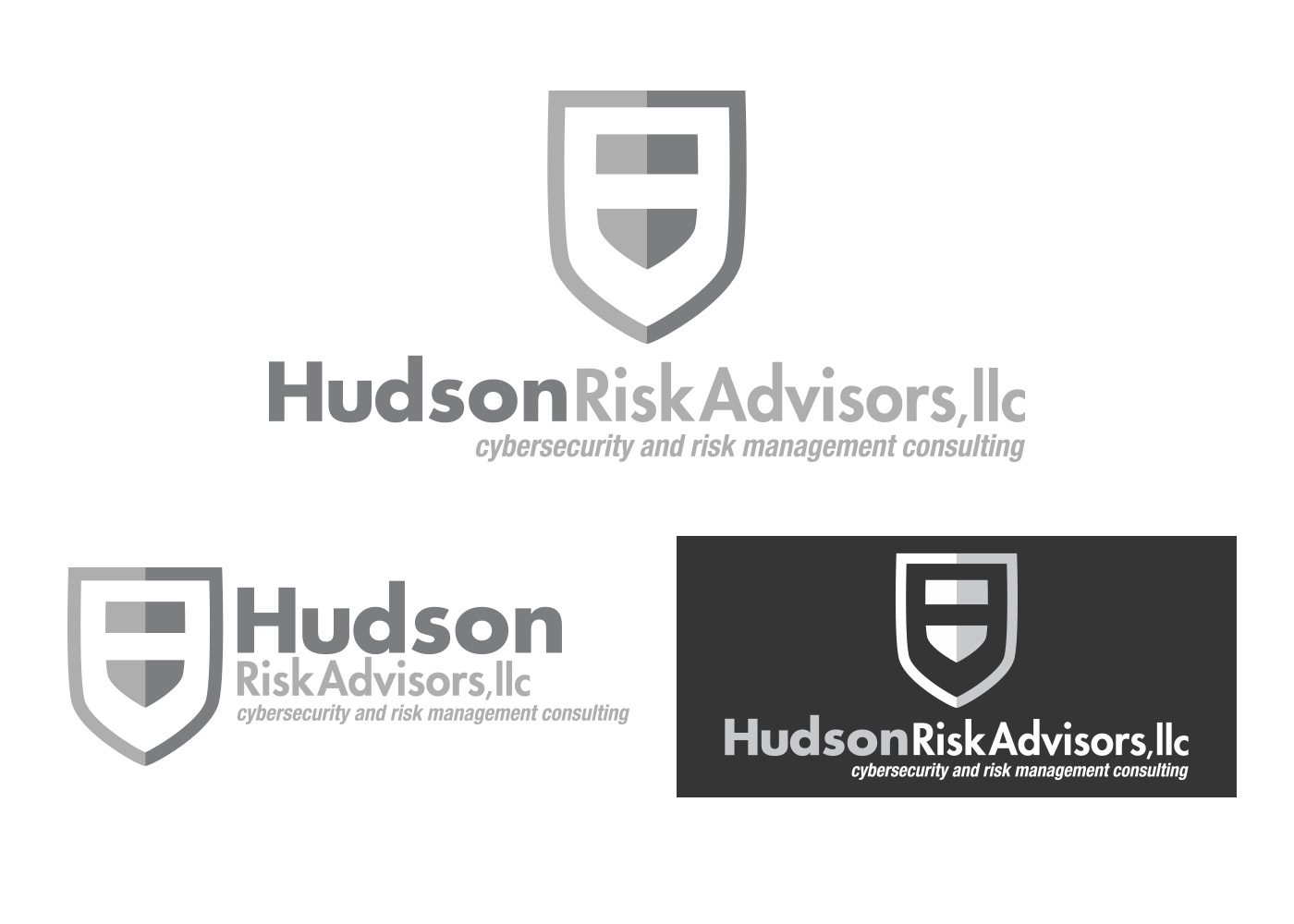 Logo Design by Rim Realistic for Hudson Risk Advisoirs, LLC | Design #14738420