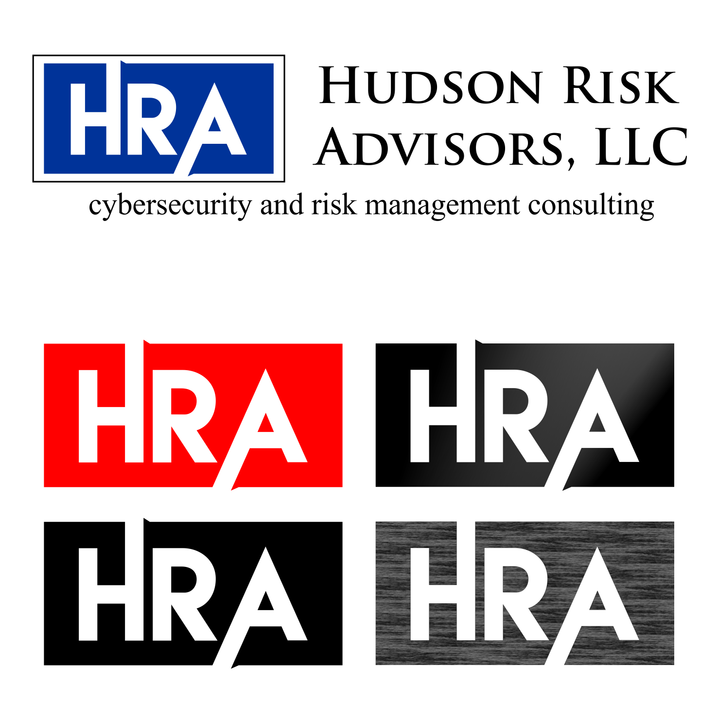 Logo-Design von obetstyle für Hudson Risk Advisoirs, LLC | Design #14784766
