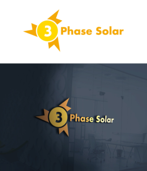 Logo Design by Impressive Sol for 3 Phase Solar | Design #14682223
